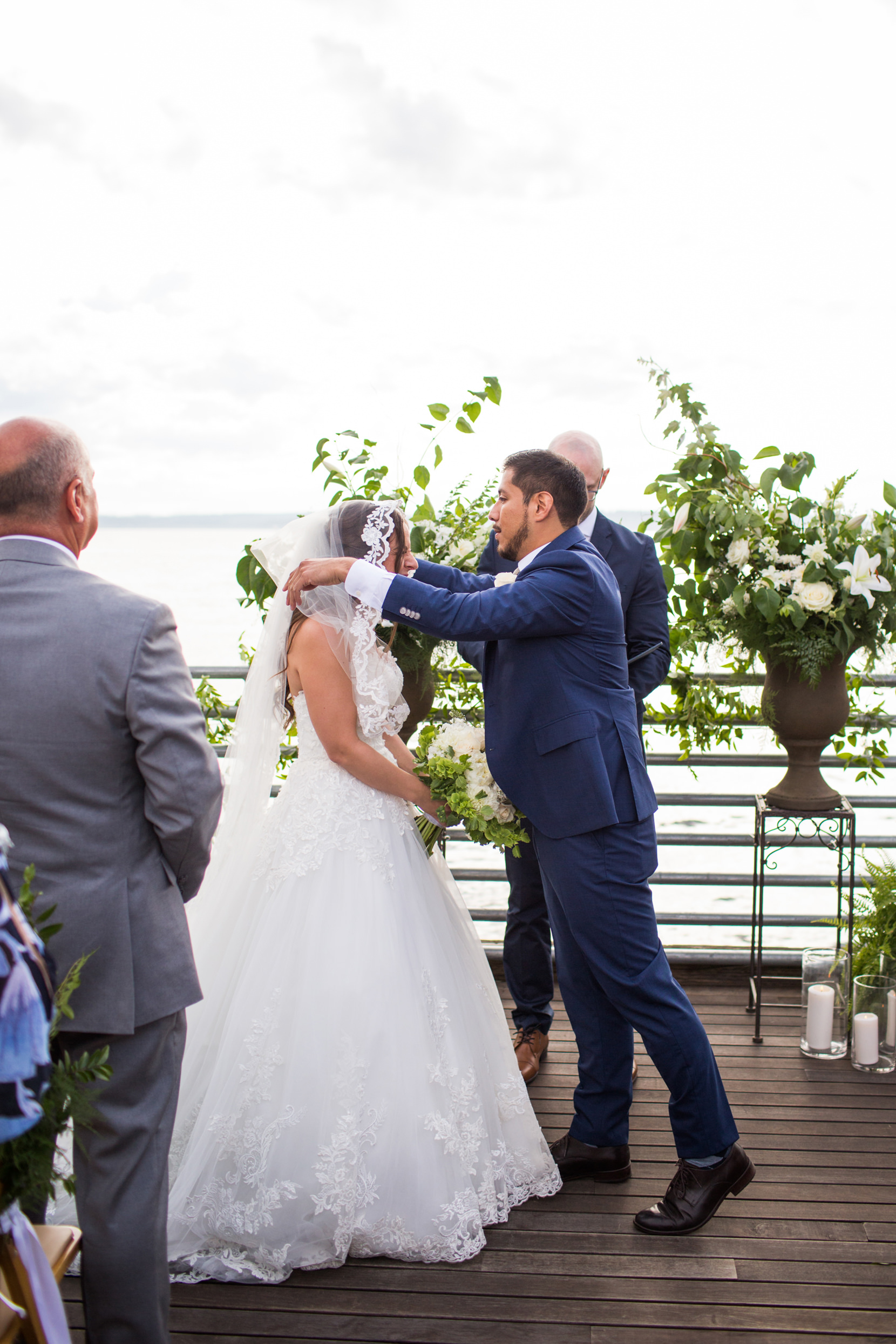 Rays Boathouse Wedding Photos